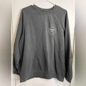 Brixton Pullover Gray Sweatshirt
